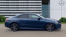 Mercedes-Benz CLA 220d AMG Line Premium 4dr Tip Auto Diesel Saloon